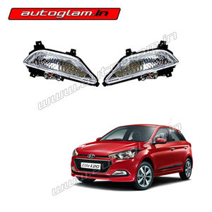 Hyundai i20 Elite 2014-2018 LED DRL Fog Light, AGHI509D