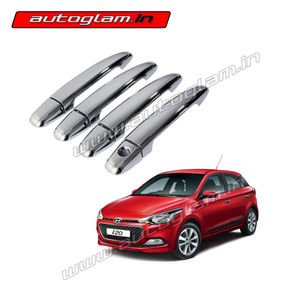 Hyundai i20 Elite 2014-18 Chrome Door Handle Latch Cover, AGHI201CA