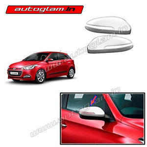 Hyundai i20 Elite Side Mirror Chrome Cover, AGHI212CA