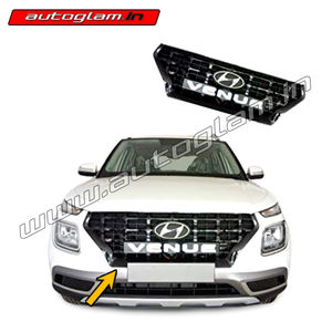 Hyundai Venue Front LED Front Grill With Alpha, AGHV408G