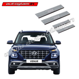 Hyundai Venue Stainless steel Foot Step, Set of 4 Pcs, AGHV902SP