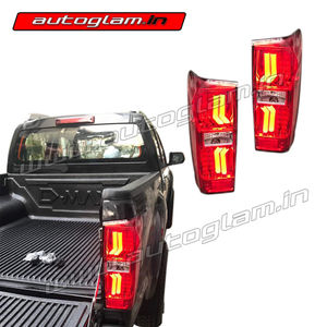 Isuzu D-Max LED Tail Lights with scanning function, RED Glass, AGIDM63TL