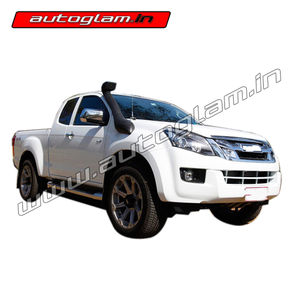 Isuzu D-Max Snorkel, Color - Black, AGIDM14S