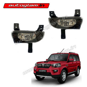 Mahindra Scorpio 2014-17 Fog Lamp Kit, AGMS18FL