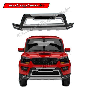 Mahindra Scorpio 2014-19 Front Nudge Guard/Bumper Guard, AGMS1419NGF2