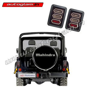 Mahindra Thar 2010-20 LED Tail Light V.2, AGMT502T