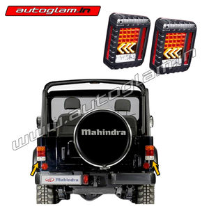 Mahindra Thar 2010-20 LED Tail Light V.3, AGMT503T