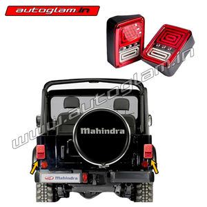 Mahindra Thar 2010-20 LED Tail Light V.4, AGMT504T