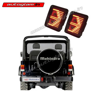 Mahindra Thar 2010-20 LED Tail Light V.5, AGMT505T