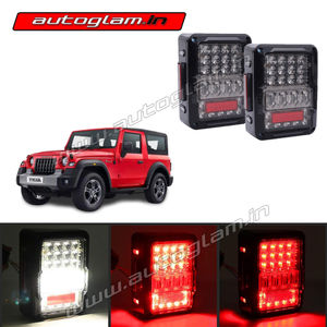 Mahindra Thar 2010-20 LED Tail Light V.6, AGMT369T