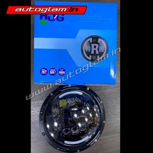 Mahindra Thar 2010-2019 LED Headlights, Set of 2 (Right+Left), AGMT10OP11