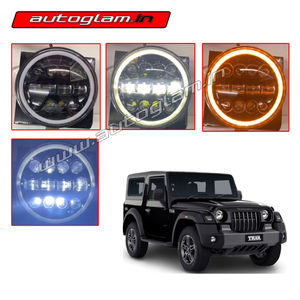 Mahindra Thar 2020+ LED Headlights, Set of 2 (Right+Left) AGMT20OP1