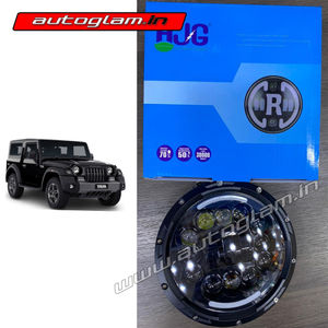 Mahindra Thar 2020+ LED Headlights, Set of 2 (Right+Left), AGMT20OP13