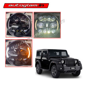 Mahindra Thar 2020+ LED Headlights, Set of 2 (Right+Left) AGMT20OP2