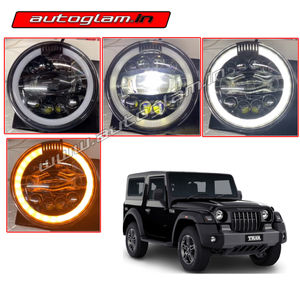 Mahindra Thar 2020+ LED Headlights, Set of 2 (Right+Left) AGMT20OP4