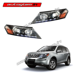 Mahindra XUV 500 2011-15 Model Original Headlight Assembly - Both Side (Left+Right), AG11MXUV500B