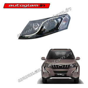 Mahindra XUV 500 2015-18 Model Original Headlight Assembly - Left Side, AGMXUV500L