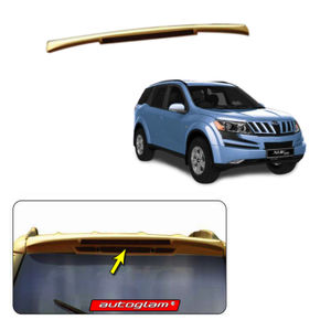 Roof Spoiler for Mahindra XUV500 2011-2015 Models, Color -  ARCTIC BLUE, AGMXUVRSAB