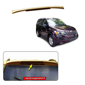 Roof Spoiler for Mahindra XUV500 2011-2015 Models, Color -  OPULENT PURPLE, AGMXUVRSOP