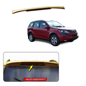 Roof Spoiler for Mahindra XUV500 2011-2015 Models, Color -  TUSCAN RED, AGMXUVRSTR