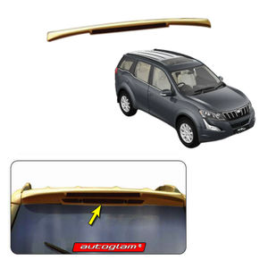 Roof Spoiler for Mahindra XUV500 2015-2018 all Models, Color - DOLPHIN GREY, AGRSXUV15DG