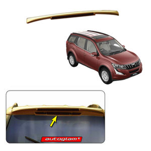 Roof Spoiler for Mahindra XUV500 2015-2018 all Models, Color -  LAKE SIDE BROWN, AGRSXUV15LASB