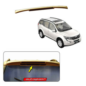 Roof Spoiler for Mahindra XUV500 2015-2018 all Models, Color - PEARL WHITE, AGRSXUV15PW