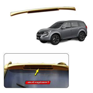 Roof Spoiler for Mahindra XUV500 2018+ all Models, Color -  MOONDUST SILVER, AGRSXUV18MS