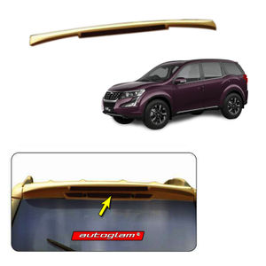 Roof Spoiler for Mahindra XUV500 2018+ all Models, Color -  OPULENT PURPLE, AGRSXUV18OP