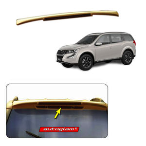 Roof Spoiler for Mahindra XUV500 2018+ all Models, Color -  PEARL WHITE, AGRSXUV18PW