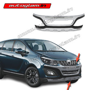 Mahindra Marazzo Front Nudge Guard, Bumper Guard, AGMMNGF1