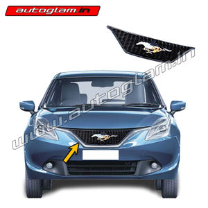 Maruti Suzuki Baleno Front Grill Mustang Style, AGMSB309FG