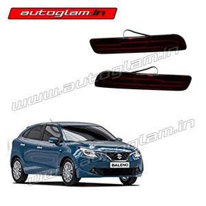 AGMSB02RR, MARUTI SUZUKI BALENO 2015+ REAR LED REFLECTOR-AUTOGLAM