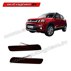 AGMSBZ01RR, MARUTI SUZUKI BREZZA REAR LED REFLECTOR-AUTOGLAM