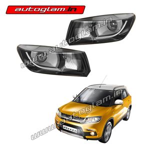  MARUTI SUZUKI BREZZA ZDI, ZDI+ MODELS HEADLIGHT ASSEMBLY - BOTH SIDE (Right+Left) , AGMSB5HAB,