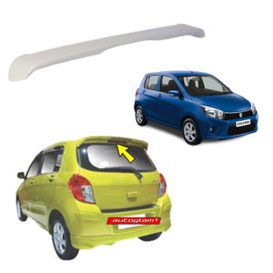 Roof Spoiler for Maruti Suzuki Celerio 2014+, Color - TORQUE BLUE, AGMSC396RS