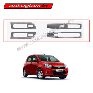 Maruti Suzuki Celerio Wooden Interior Kit, Set of 4 Pcs, AGMSC535WK