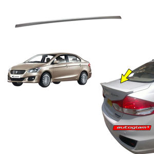 Maruti Suzuki Ciaz 2014-2018 Lip Spoiler, Color - METALLIC CLEAR BEIGE, AGMSC14LSMB