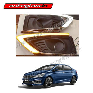 Maruti Suzuki Ciaz 2018-2020 Fog Lamp LED DRL, AGMSC107DRL