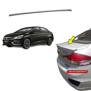 Maruti Suzuki Ciaz 2018+ Lip Spoiler, Color - PEARL MIDNIGHT BLACK, AGMSC18LSPB