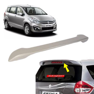 Roof Spoiler for Maruti Suzuki Ertiga  2012-2018, Color - SILKY SILVER, AGMSE84RS