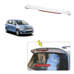 Roof Spoiler with LED Light for Maruti Suzuki Ertiga 2012-2018, Color - SERENE BLUE, AGMSE82RSB