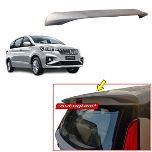 Roof Spoiler for Maruti Suzuki Ertiga  2019+, Color - METALLIC SILKY SILVER, AGMSE19MSS