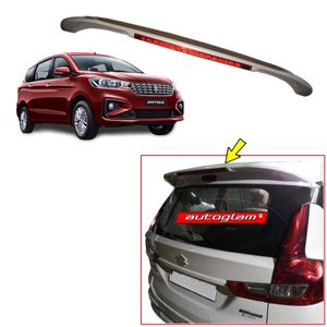 Roof Spoiler with LED Light for Maruti Suzuki Ertiga  2019+, Color - PEARL METALLIC AUBURN RED, AGMSE19ARL