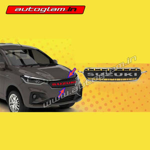 Maruti Suzuki Ertiga 2019+ Front Grill Alpha Chrome, AGMSE19FGC