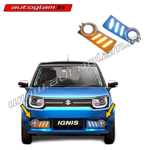 Maruti Suzuki Ignis 2017-2020 Fog Lamp Neon LED DRL, AGMSI309D