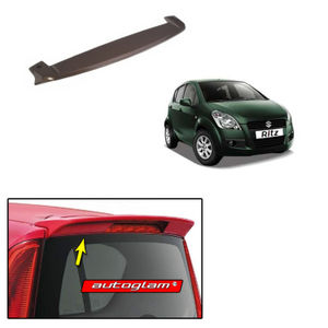 Roof Spoiler for Maruti Suzuki Ritz 2009-2012, Color - RACING GREEN, Latest Style, AGMSR09RSRG