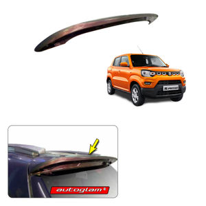 Roof Spoiler for Maruti Suzuki S-Presso, Color - SIZZLE ORANGE, Latest Style, AGMSPRSSO