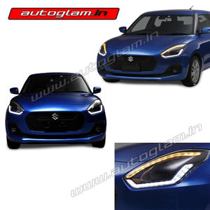 Maruti Suzuki Swift 2018-2020 HID Projector Headlights, AGMSS189N