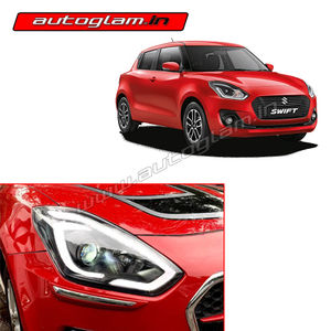 Maruti Suzuki Swift 2018-2020 DRL HID Projector Headlights, AGMSS124N